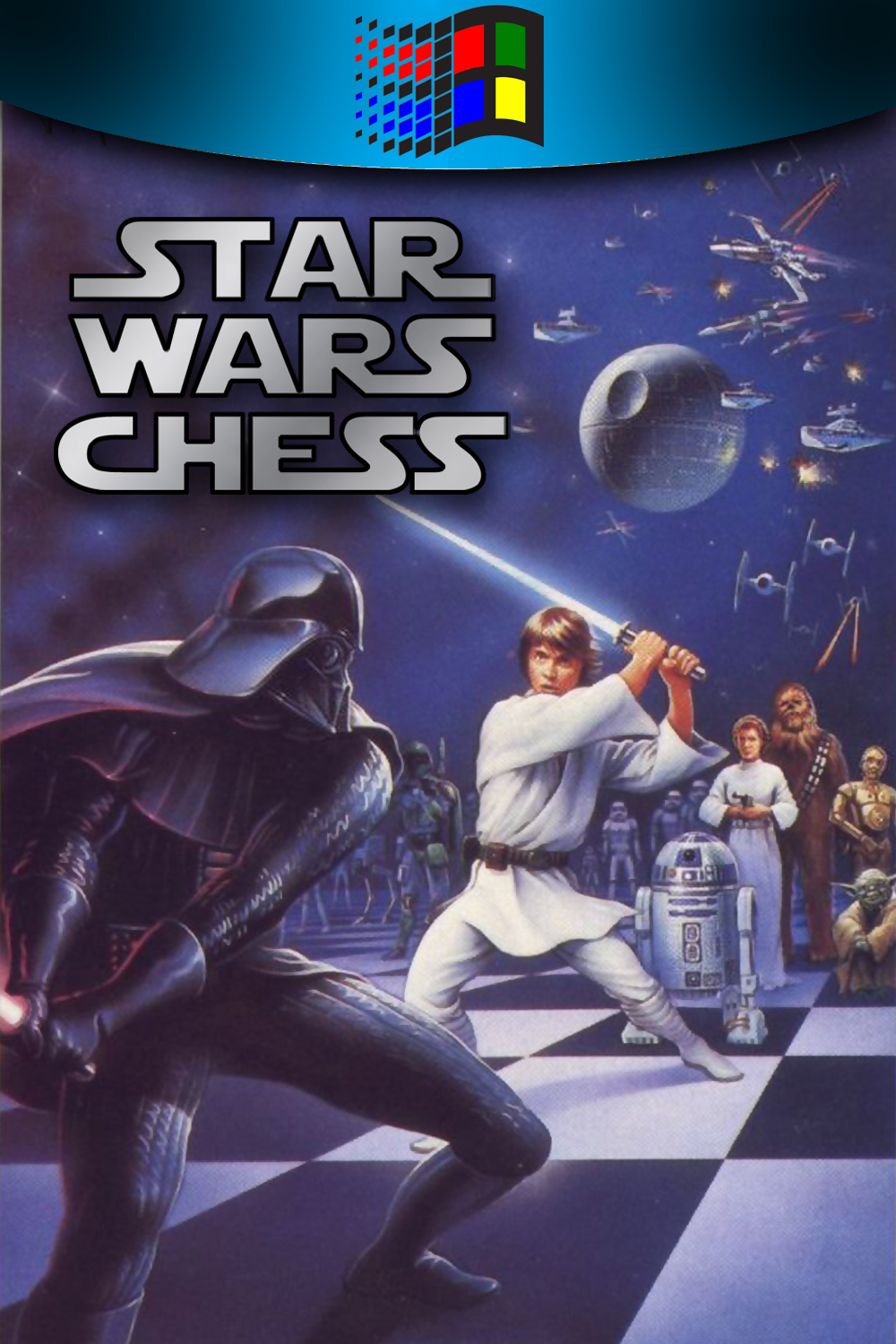 Travel to a Galaxy Far, Far Away with a Star Wars Chess Set!