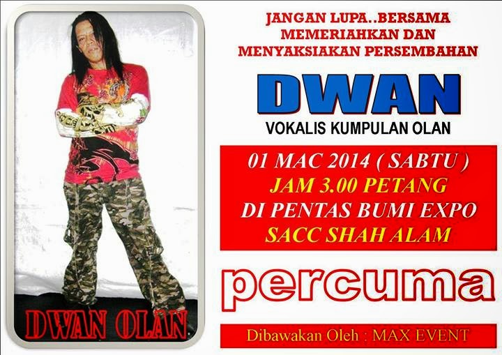 Event Dwan Olan - Bumi Expo