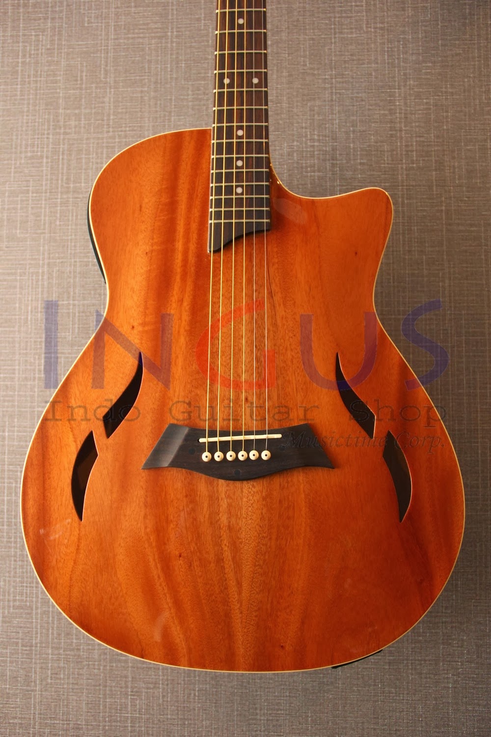 Jual Gitar: Taylor T5 Mahogany Custom