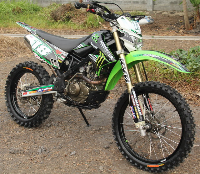 Daftar Harga Pasaran Motor Kawasaki KLX 150 S Bekas Dijual 