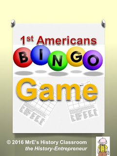 https://www.teacherspayteachers.com/Product/HISTORY-1st-Americans-BINGO-game-2577186