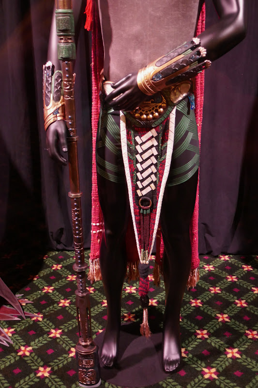 Namor costume detail Wakanda Forever