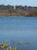 Thorpe church across Whitlingham Great Broad
