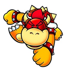 Koopa Kid Vermelho