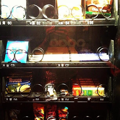 The "Musical Vending Machine" at Bedrock Studios - Greyson Chance