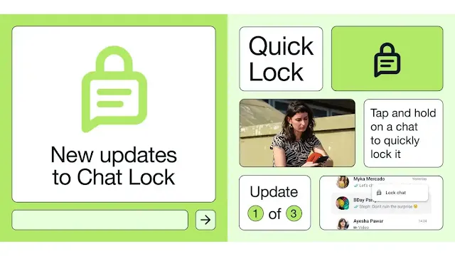 WhatsApp's Chat Lock Feature