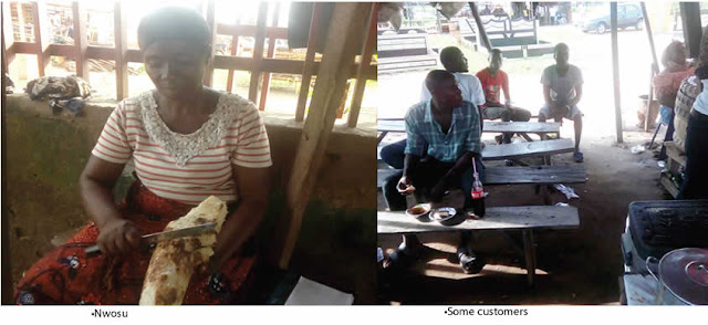 Photo: Meet mother of nine who trained five graduates with proceeds from her roasted yam business