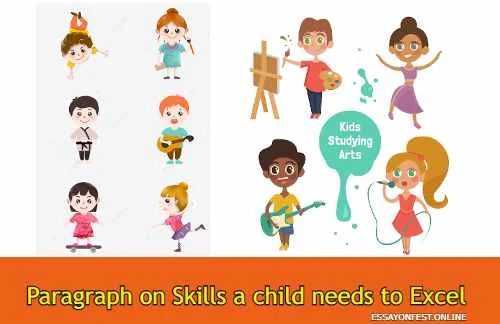 Skills a child needs to Excel