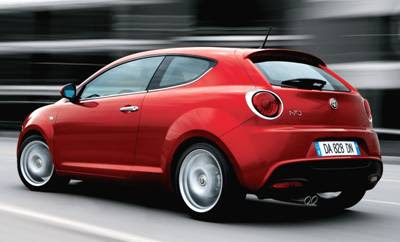 2009 Alfa Romeo MiTo