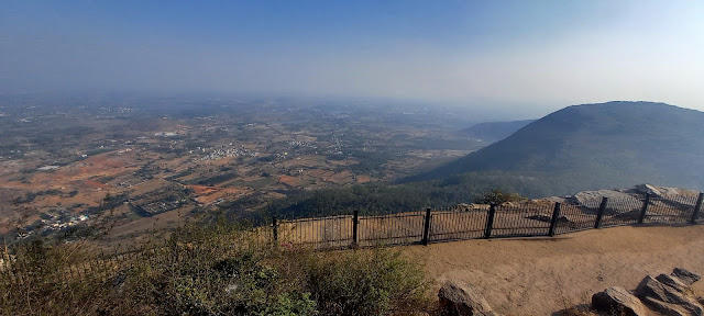 Nandi Hills: Scenic landscape from one of the viewpoints