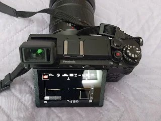 Panasonic Lumix GX9 screen