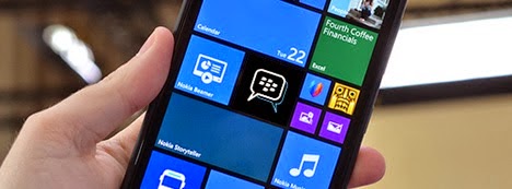 Update Download BBM Beta untuk Windows Phone