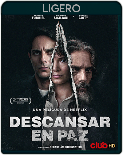 Descansar en paz (2024) 1080p LIGERO Latino (Thriller. Secuestros)