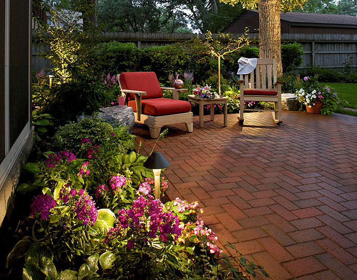 Small Backyard Patio Landscaping Ideas