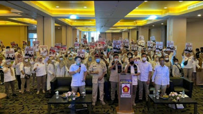 Pengurus Gerindra Ramai-ramai Deklarasi Prabowo Capres, Pengamat: Efek Golkar Cs