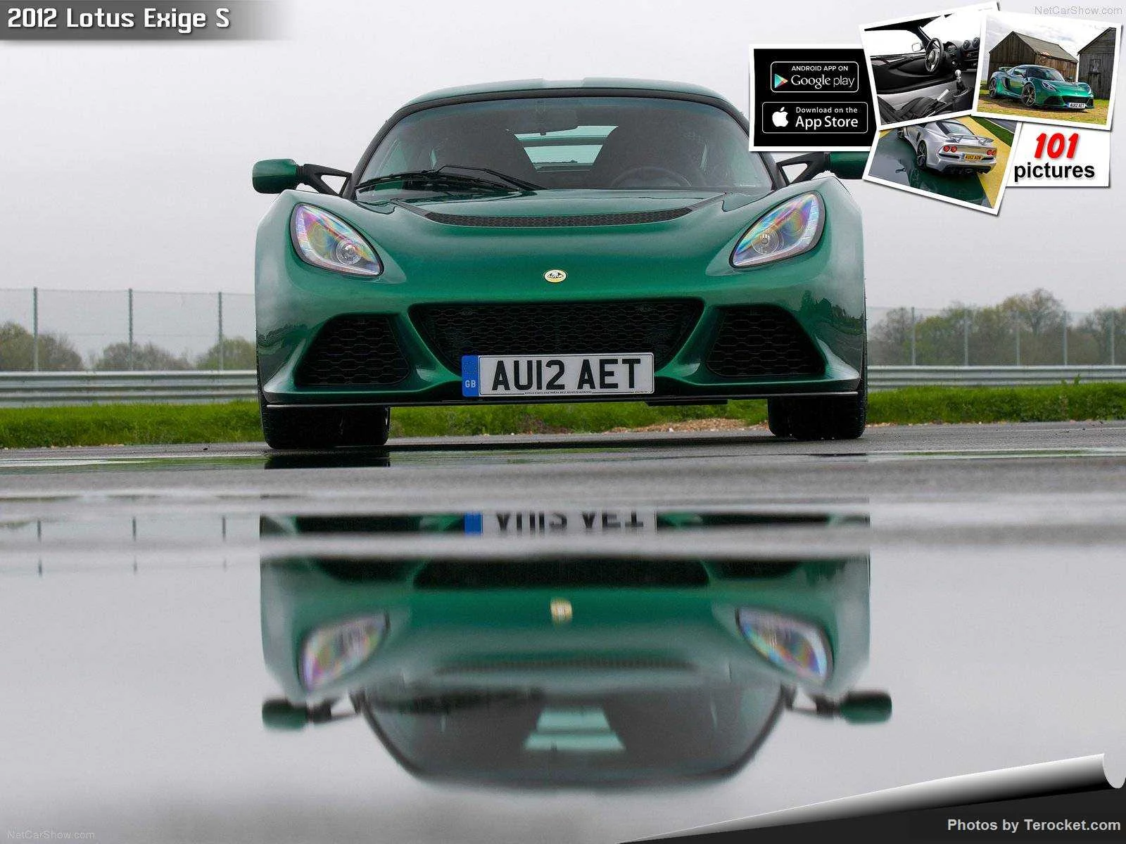 Hình ảnh siêu xe Lotus Exige S 2012 & nội ngoại thất