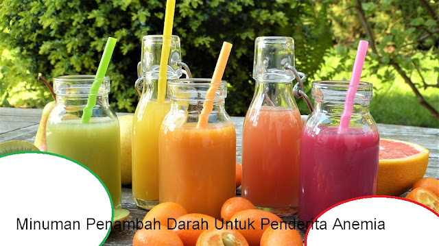 Minuman Penambah Darah