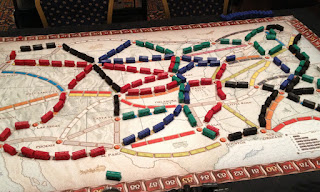 UK Games Expo Giant Ticket to Ride