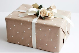 envolturas para regalo de boda con papel kraft, ideas para mis regalos de boda para regalar