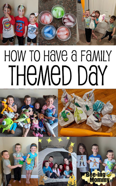 family fun day, family day, at home activities, themed day, themes, family fun day at home, fun at home, family activities, family fun at home, stay-cation, family fun week, themed week activities, family activities, family bonding