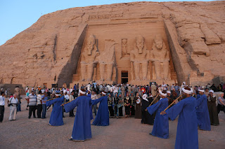 Abu Simbel Tempel Sun Festival