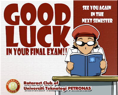 good luck wishes for exams