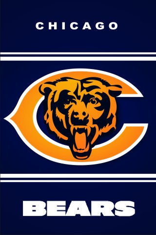 Chicago Bears iPhone Wallpaper