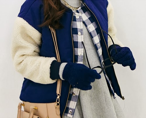 Two Tone Jacket with Vest