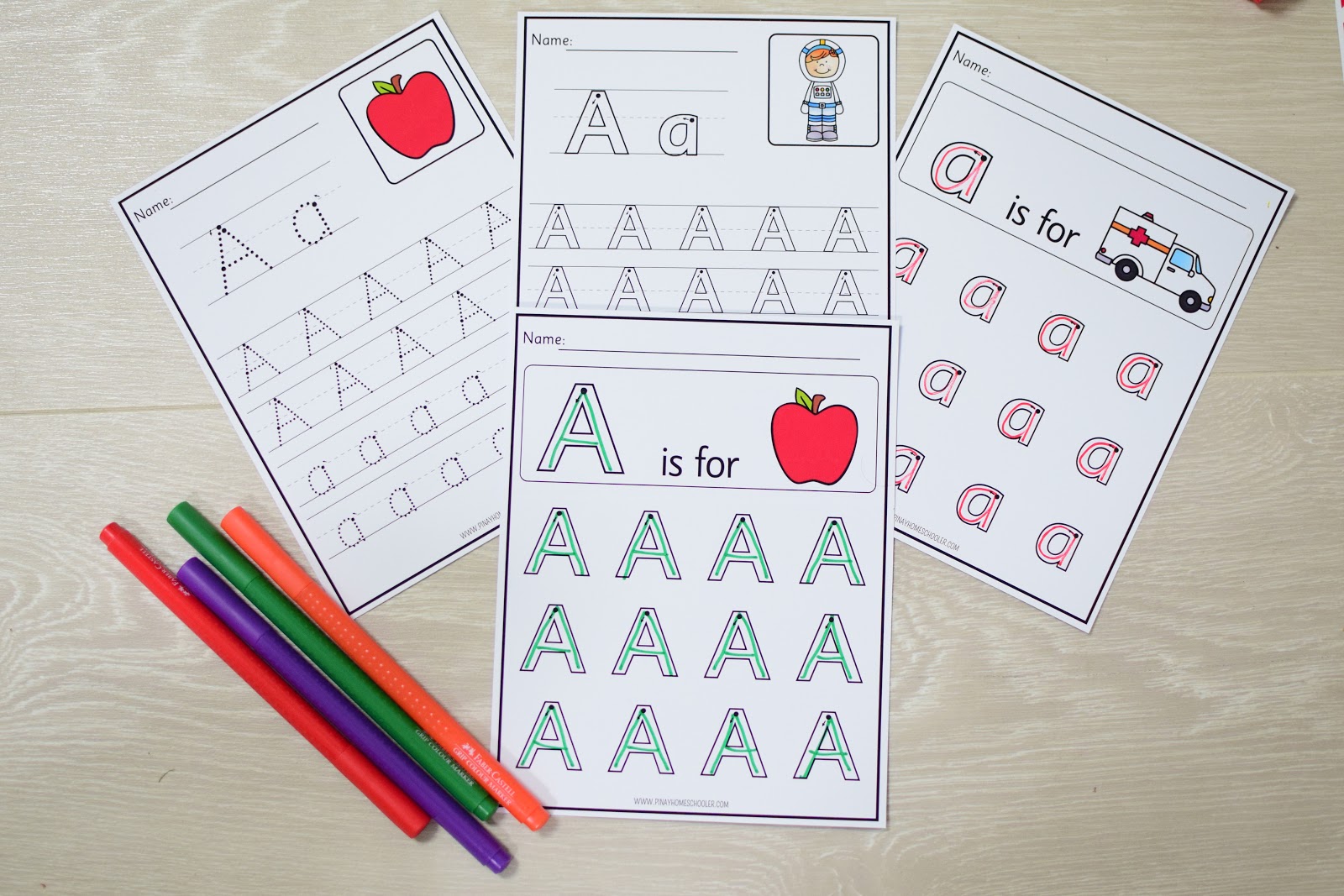 Alphabet Curriculum: Letter Formation