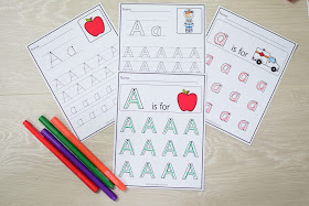 Alphabet Curriculum: Letter Formation