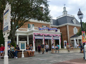 parc d'attractions EPCOT Disney World