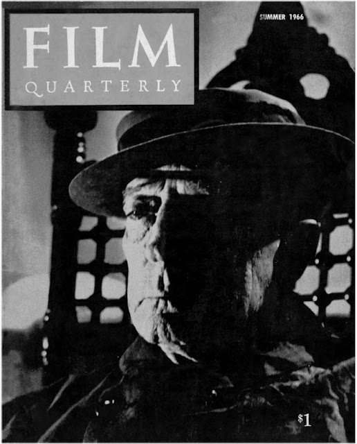 Film Quarterly magazine