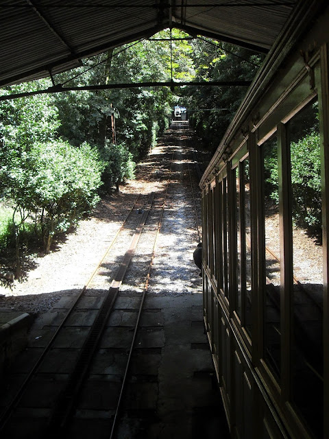 funicular hidráulico en Braga Portugal