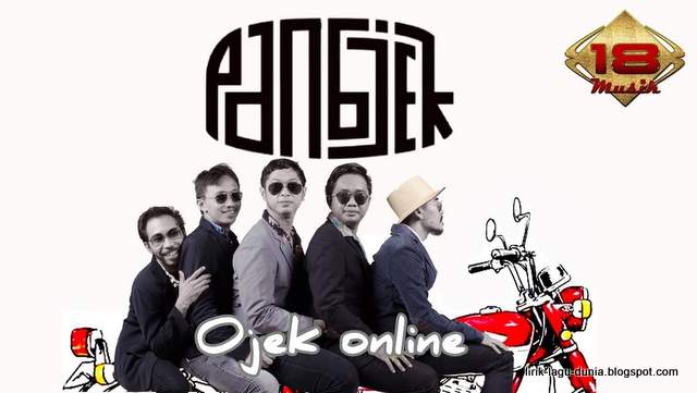 Lirik Lagu Pangjek - Ojek Online