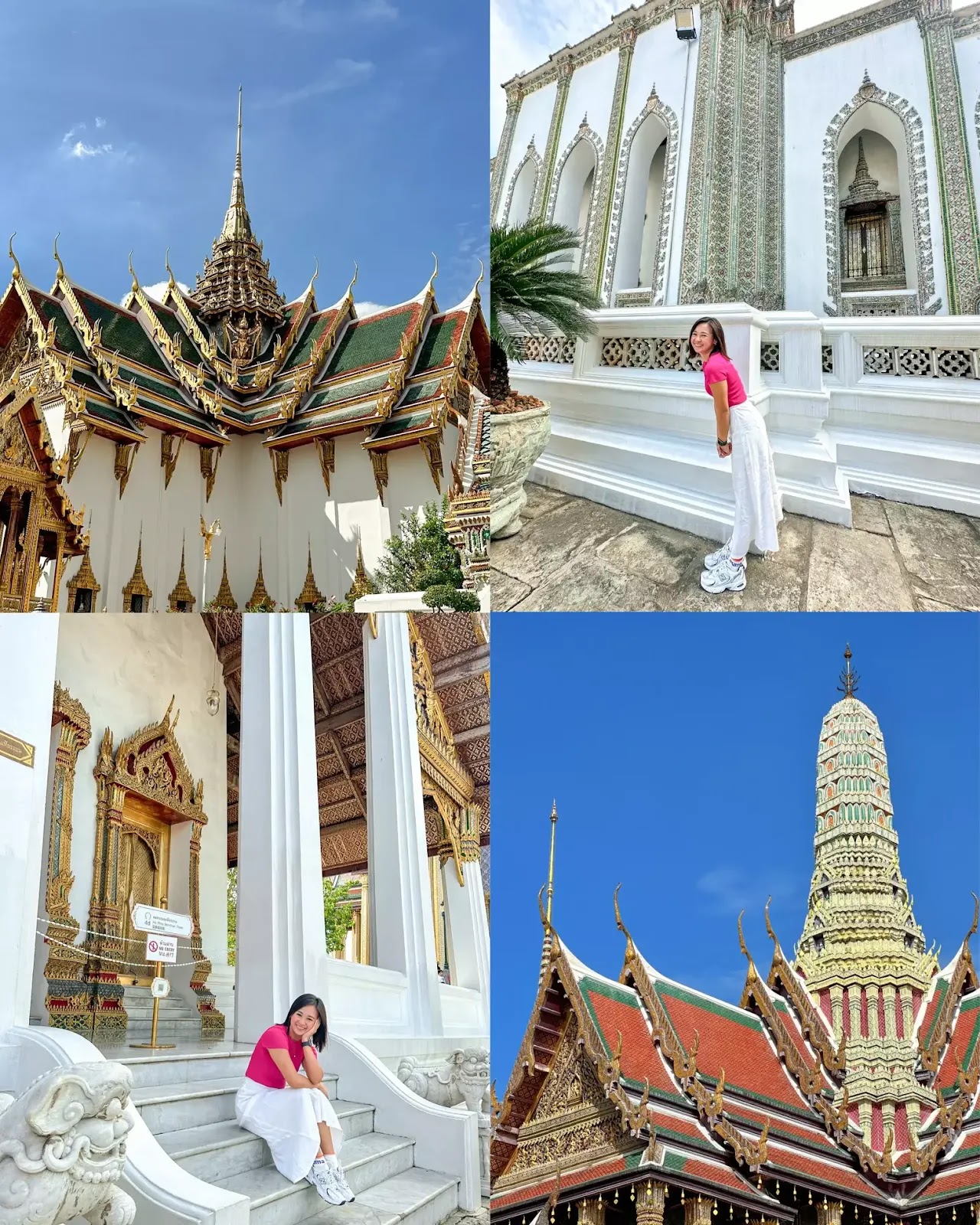 Bangkok Day 2: Temple Run at The Grand Palace, Wat Pho, and Wat Arun