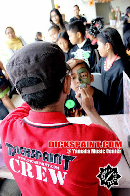 Jasa Face Painting Anak Jakarta