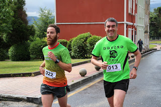 Carrera popular de las fiestas de Llano