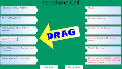 Chiew's ESL EFL CLIL Dialogue Telephone Games Activities