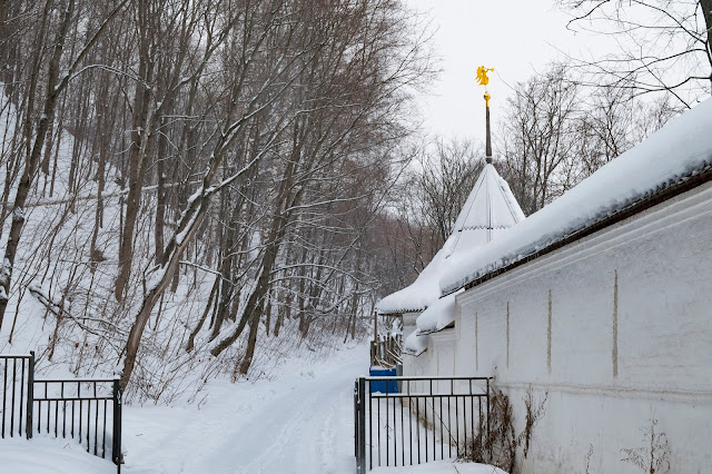 Печерский съезд, Вознесенский Печерский мужской монастырь, мужской монастырь