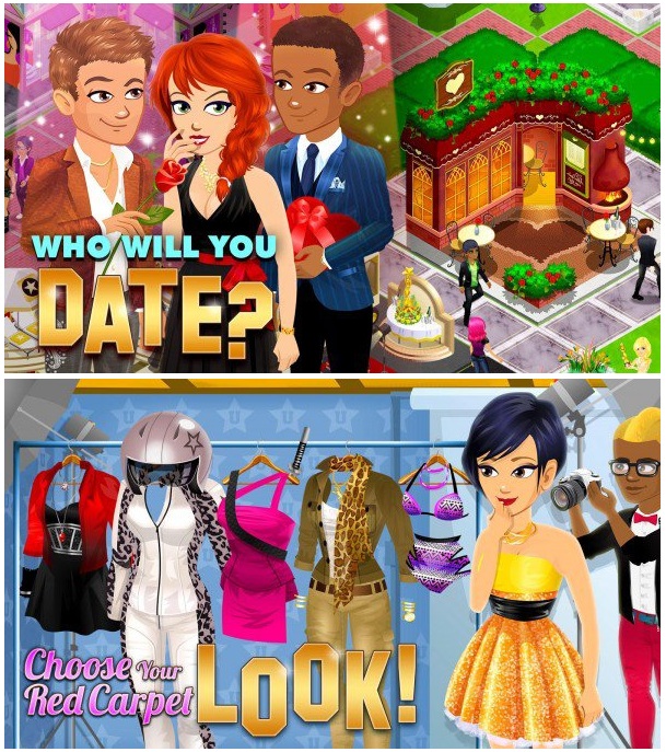 Hollywood U Rising Stars v3.7.0 Mod Apk (Unlimited Cash/Diamonds/Tickets)