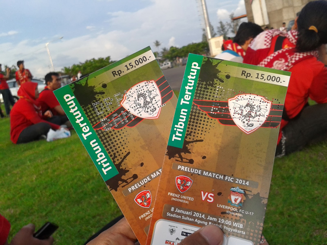 Tiket Liverpool U17 vs Frenz United Indonesia
