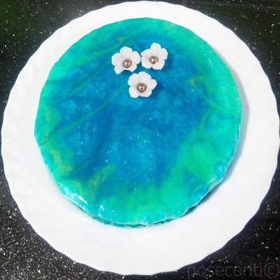 Torta sa Ogledalo Glazurom - Mirror Glaze Cake