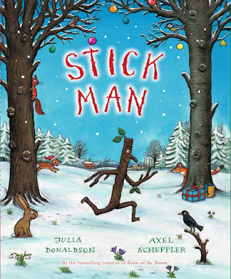 Stick Man, part of Julia Donaldon book review list with crafts, activities and other resources