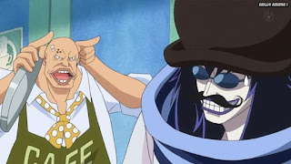 ワンピースアニメ ドレスローザ編 635話 シーザー・クラウン | ONE PIECE Episode 635