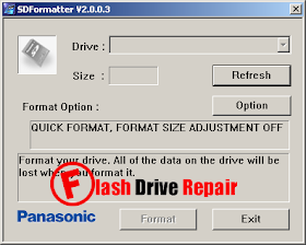 Panasonic SD Format Tool