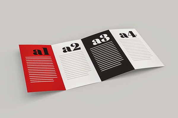 Fold Brochure Mockup