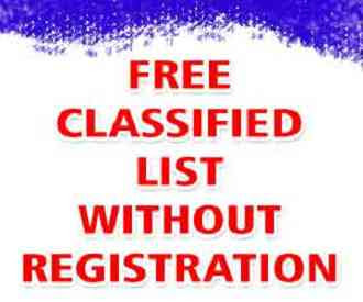 Free Classified Websites List Without Registration 2013 photo