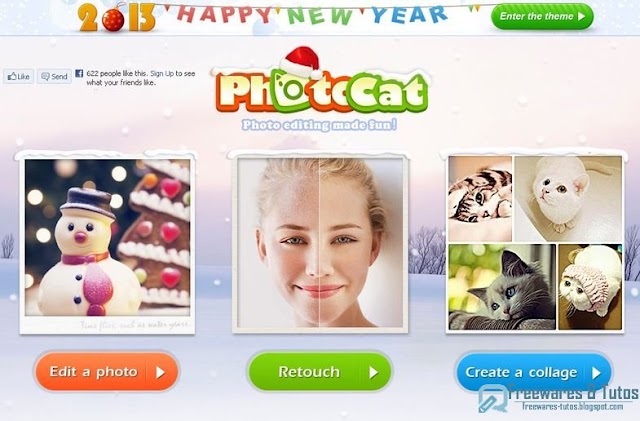 Photocat : un outil en ligne pour éditer et retoucher facilement ses photos