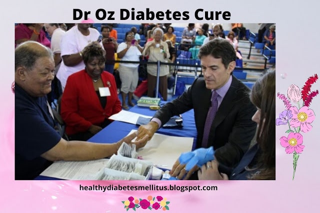 Dr Oz Diabetes Cure