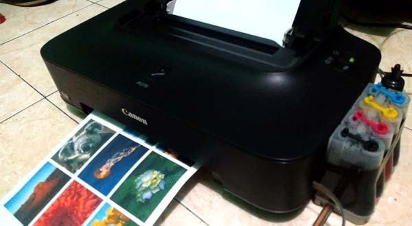 Cara Mengatasi Hasil Cetak Printer Canon IP2770 Sering Bergaris Putus-putus